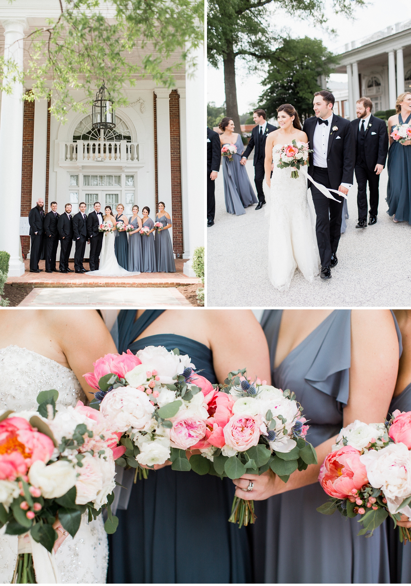 Country Club of Virginia Wedding by Alisandra Photography
