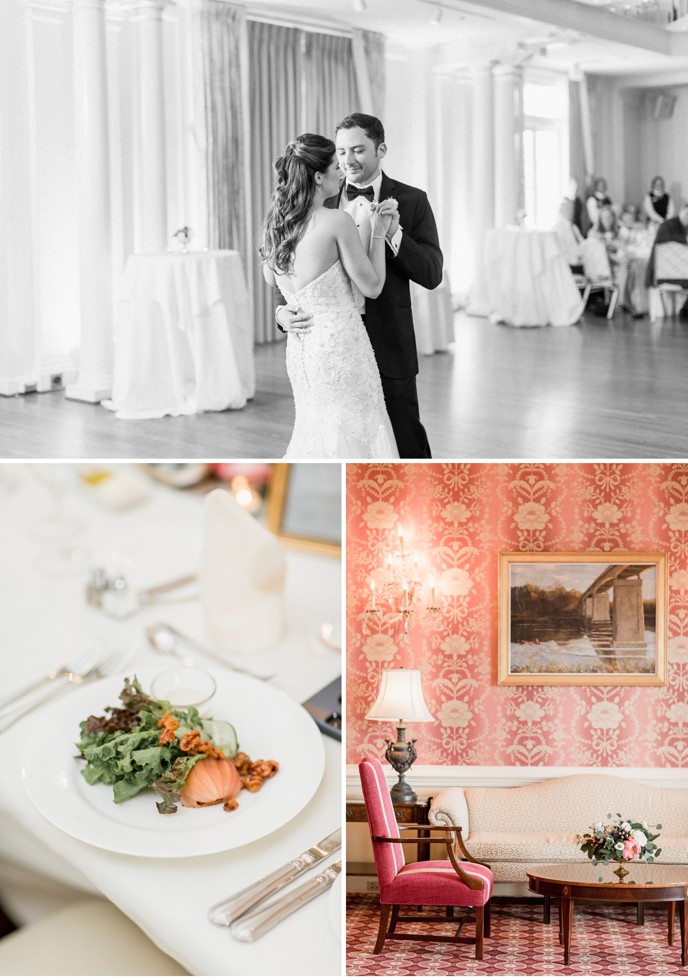 Classic Wedding at Country Club of Virginia by Alisandra Photography