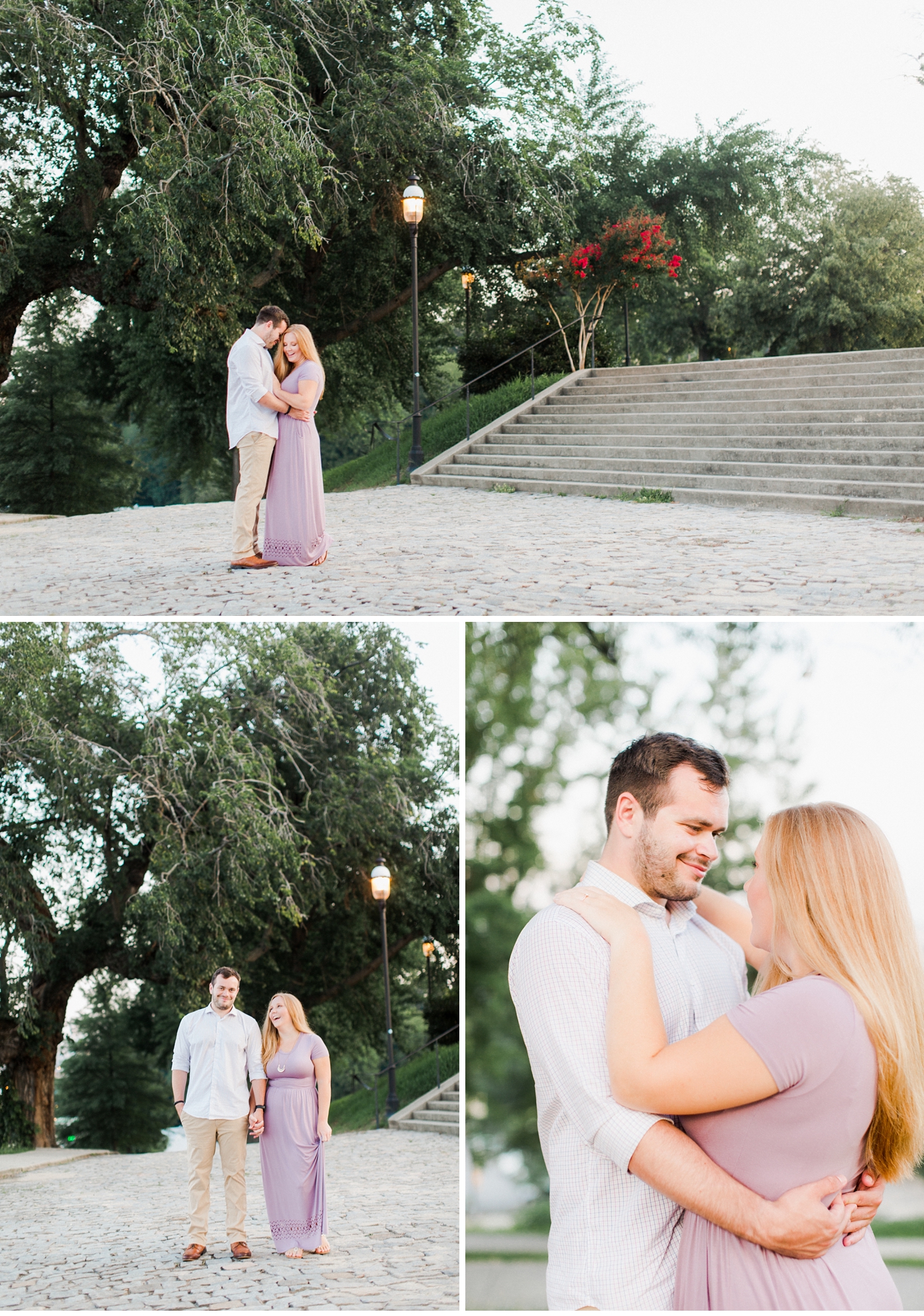 Libby Hill Engagement Session in Richmond VA by Alisandra Photography
