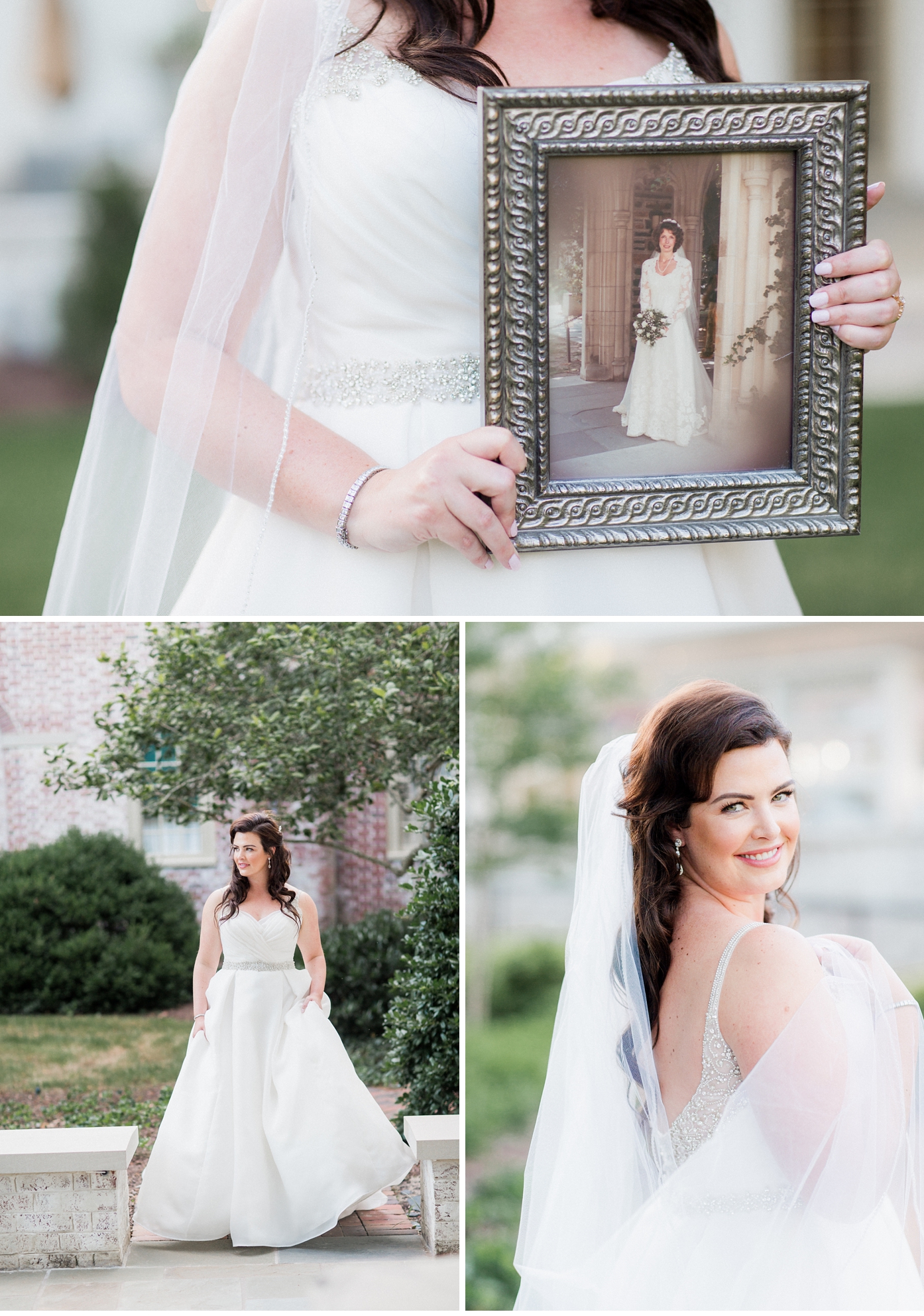 Williamsburg Inn Bridal Portrait Session by Alisandra Photography
