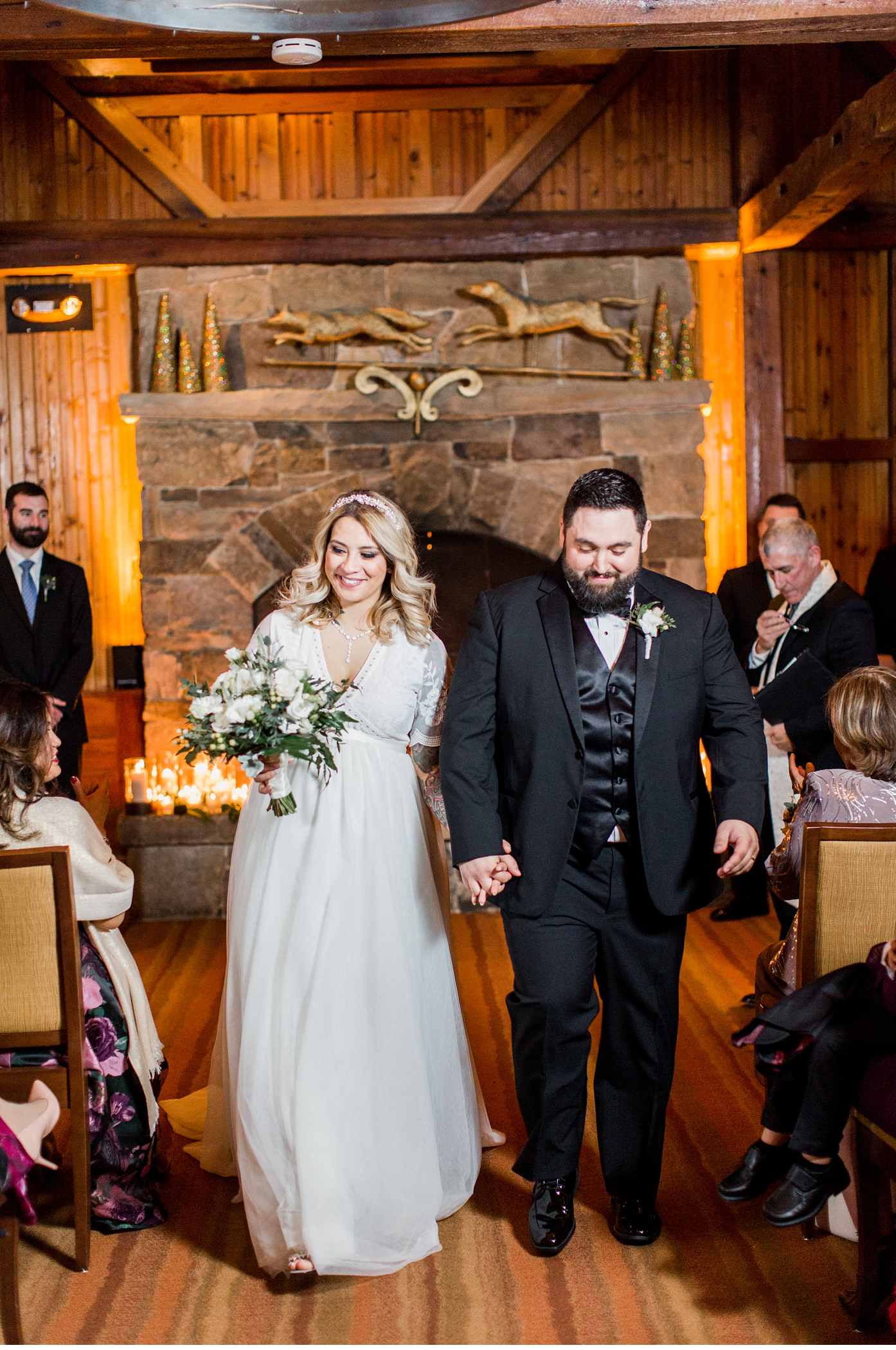 Clyde's Willow Creek Farm Wedding by Alisandra Photography