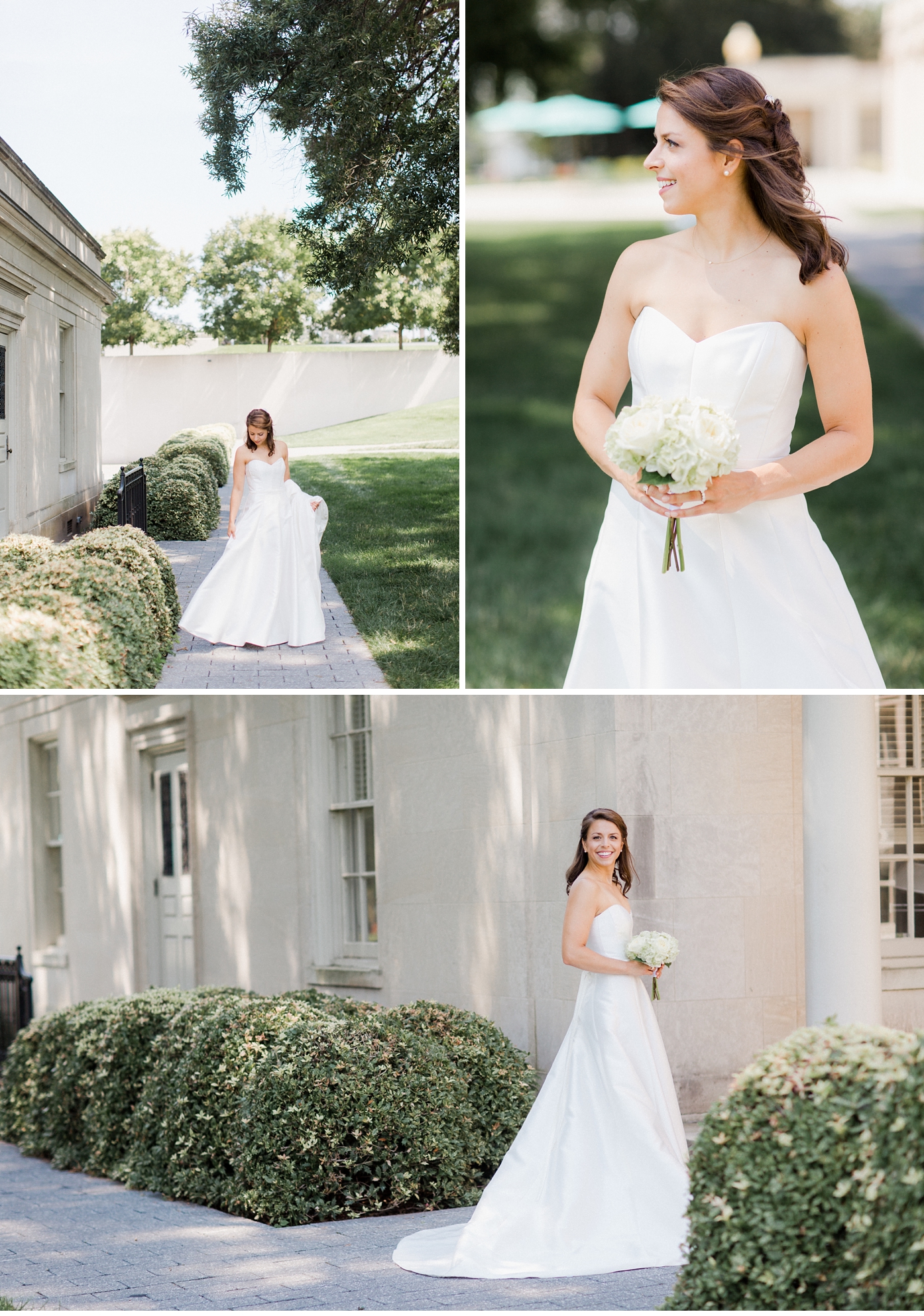 VMFA Bridal Portraits in Richmond, VA by Alisandra Photography