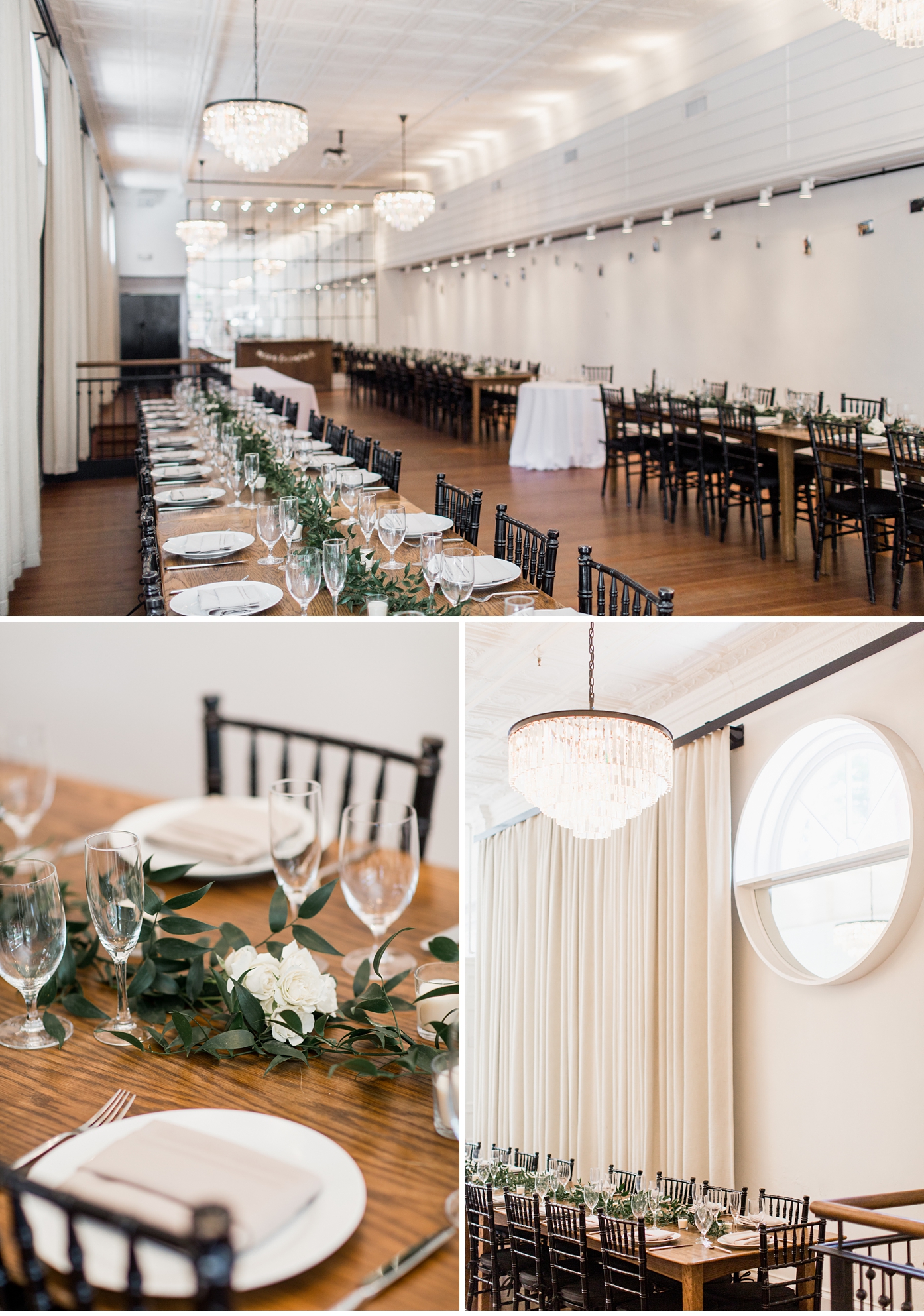Old Metropolitan Hall Reception Details by Alisandra Photography