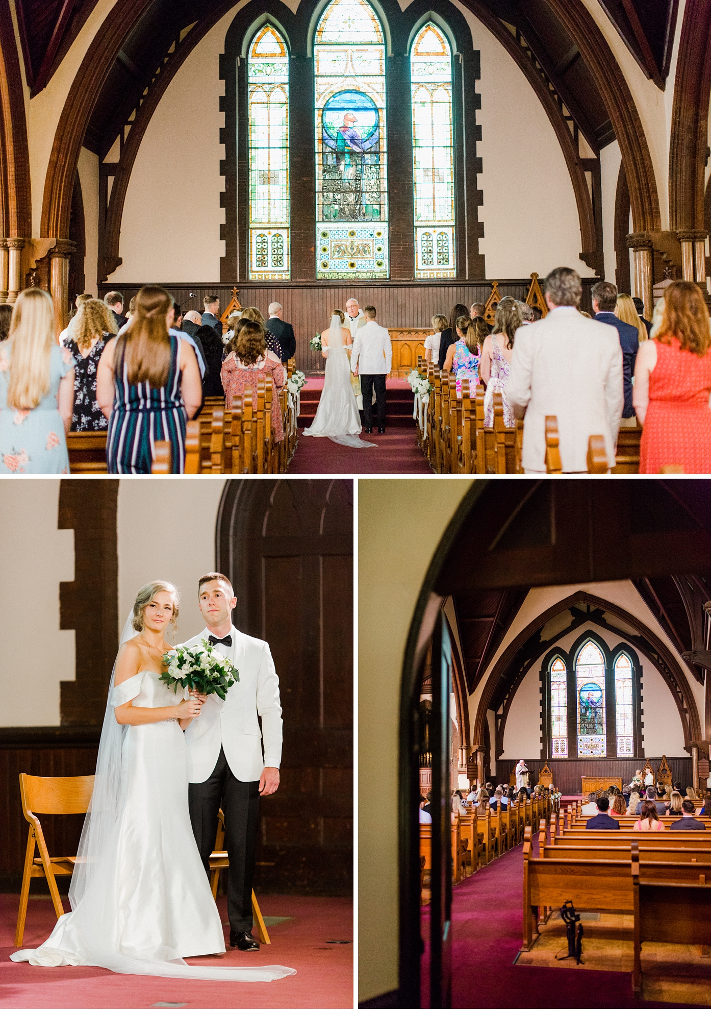 UVA Chapel Wedding by Alisandra Photography