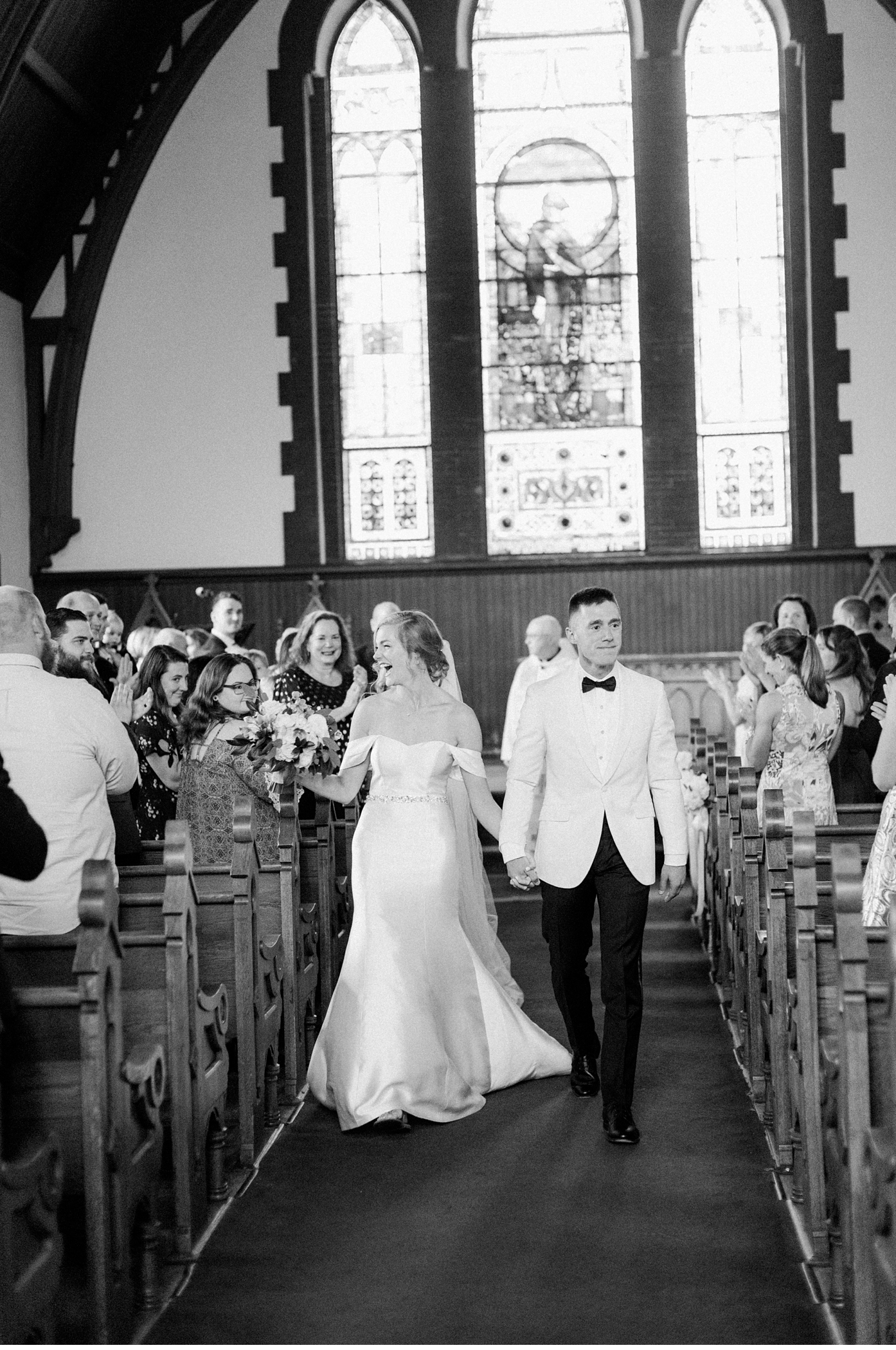 UVA Chapel Wedding by Alisandra Photography