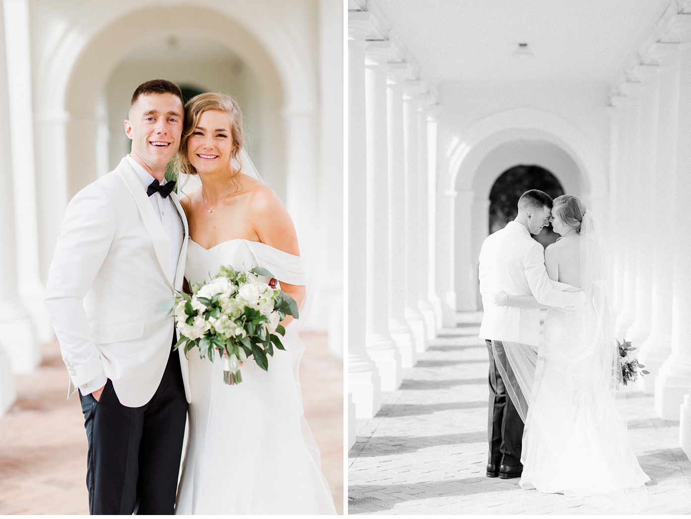 Downtown Charlottesville Wedding at Old Metropolitan Hall by Alisandra Photography