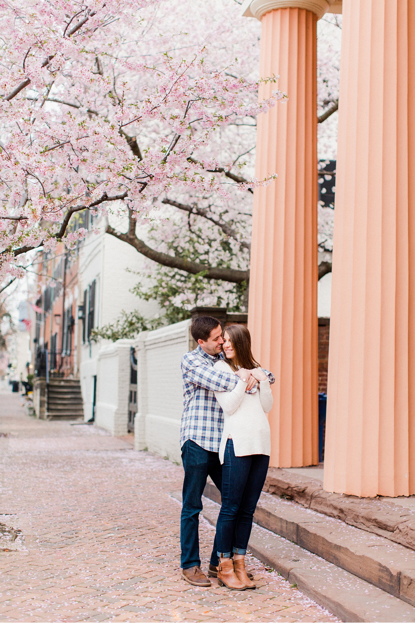 Sunrise Session in Old Town Alexandria by Alisandra Photography