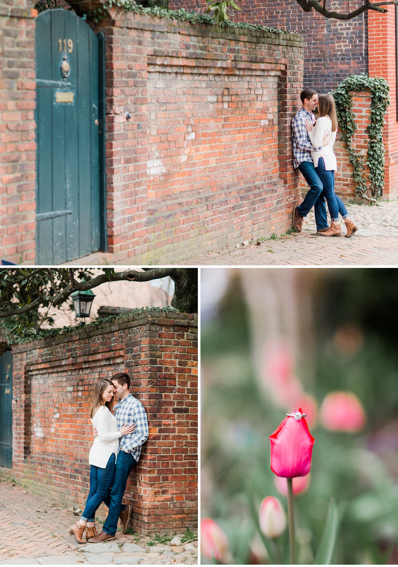 Sunrise Session in Old Town Alexandria by Alisandra Photography
