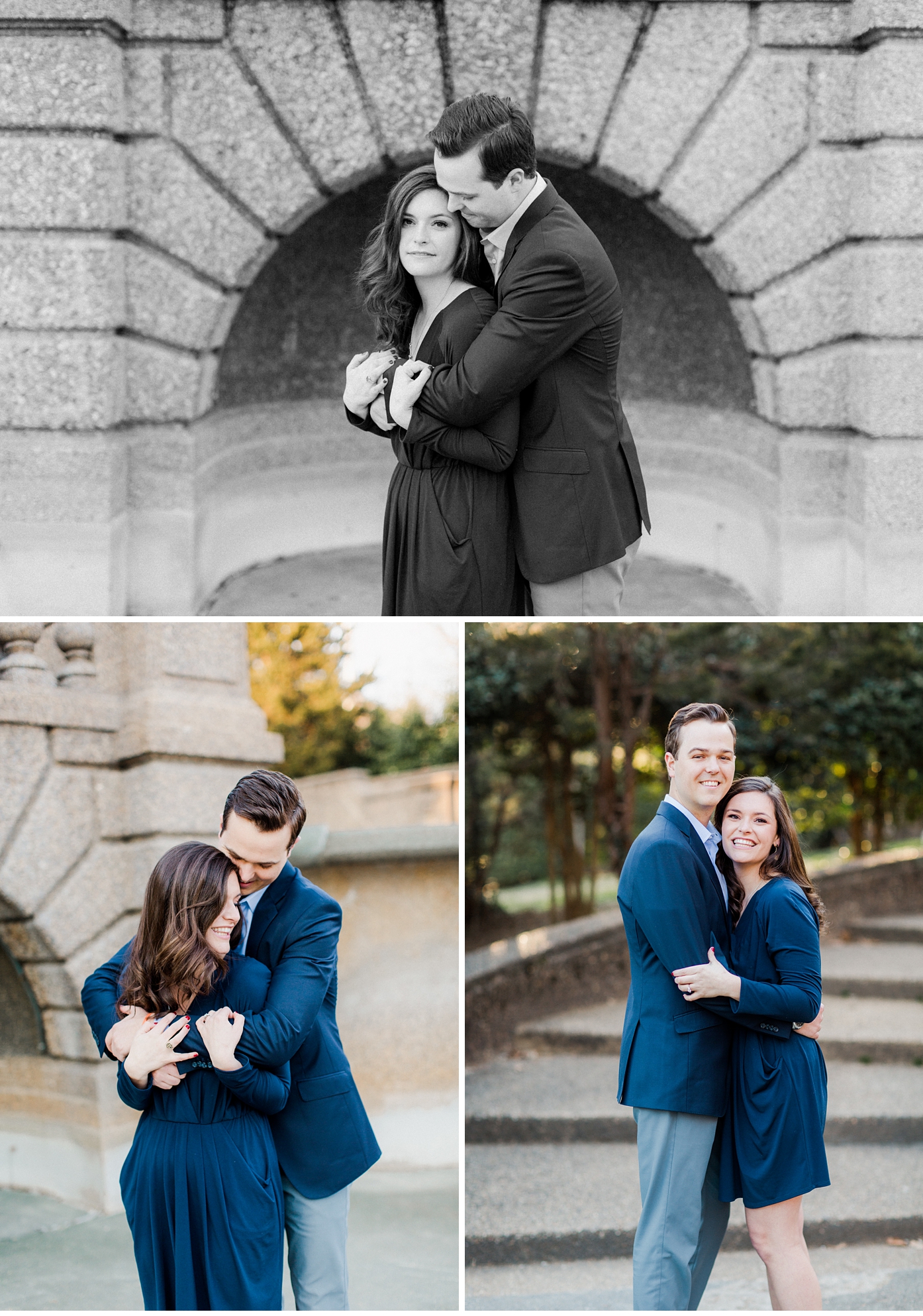 Meridian Hill Park Engagement Session by Alisandra Photography