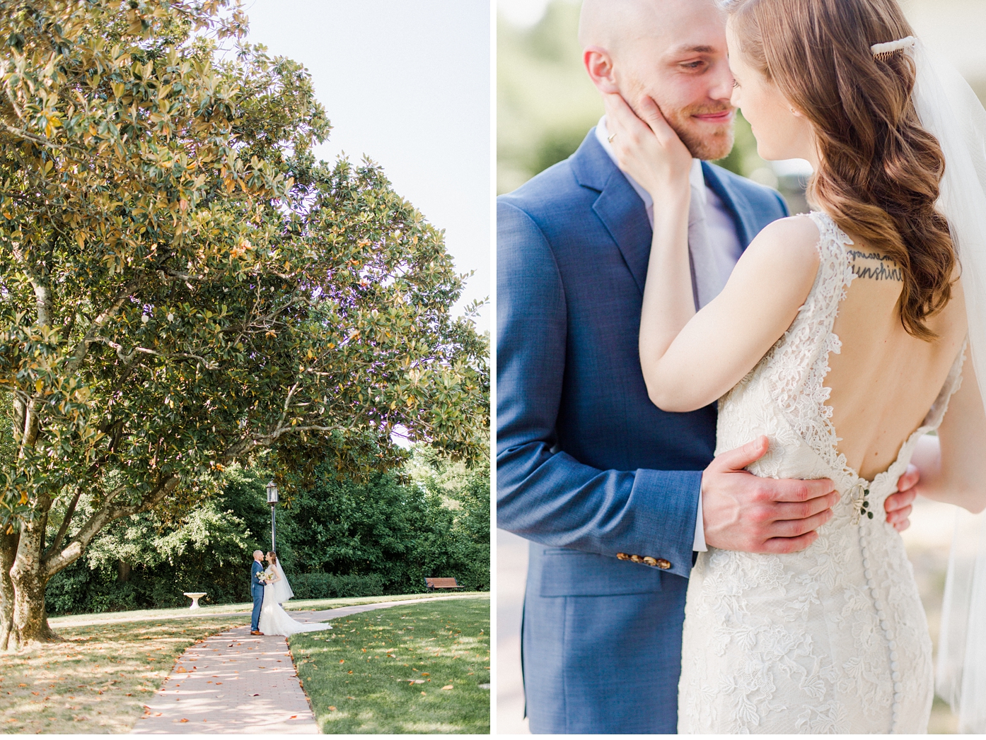Intimate Wedding in Richmond Virginia at the Armour House