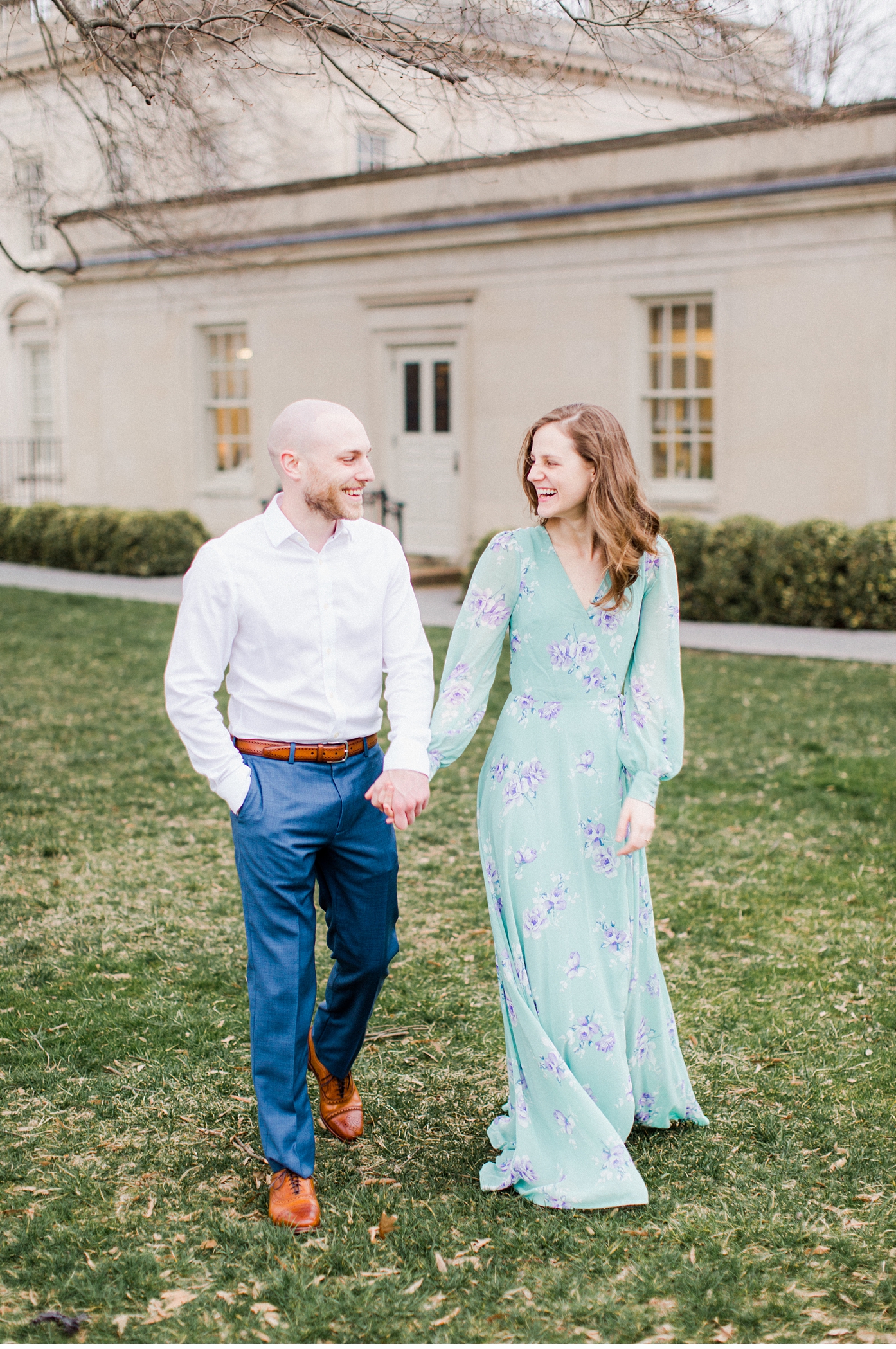 Engagement Session at VMFA in Richmond by Alisandra Photography