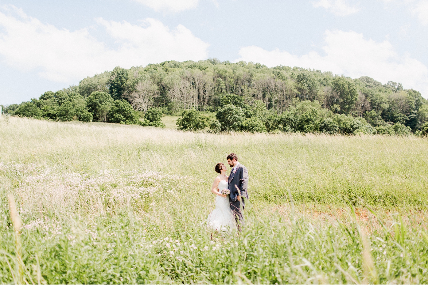Succulent Wedding in Southwest Virginia by Alisandra Photography