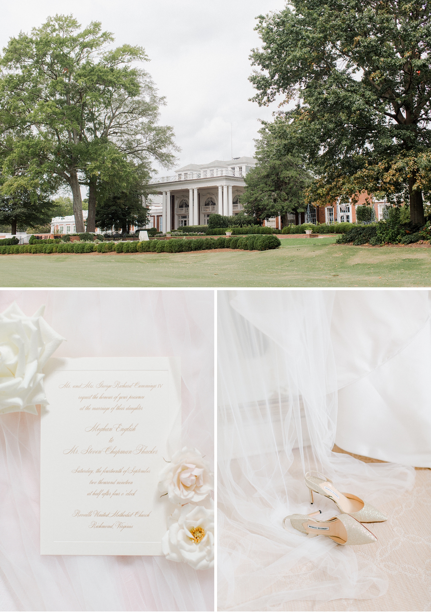 Virginia Country Club Wedding in Richmond Virginia by Alisandra Photography