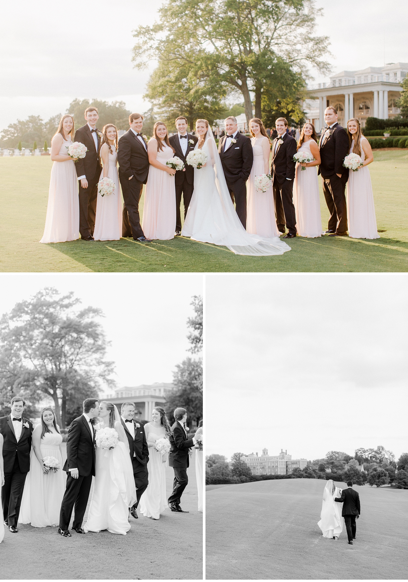 Virginia Country Club Wedding in Richmond Virginia by Alisandra Photography