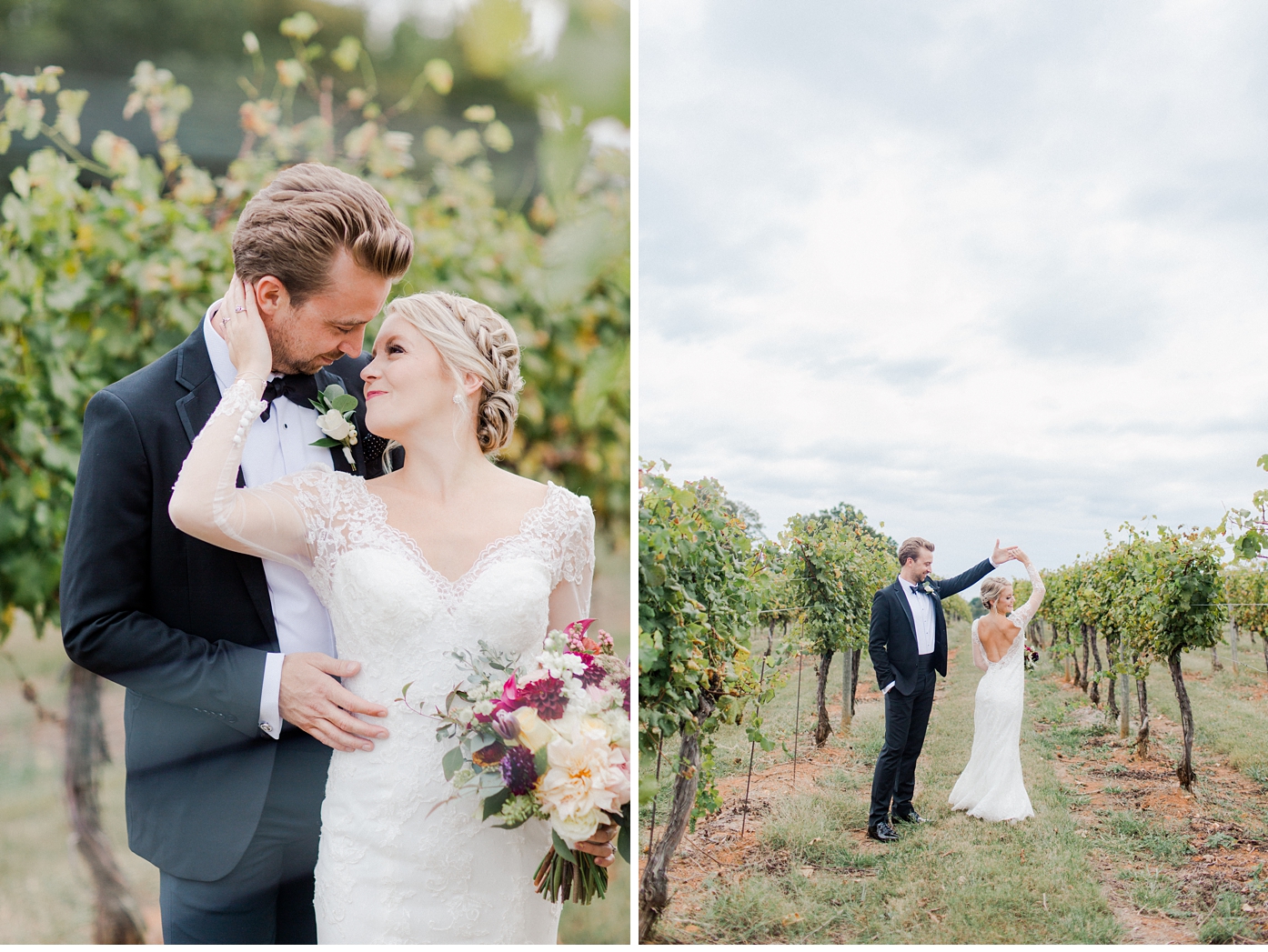 Keswick Vineyards Wedding in Charlottesville, Virginia by Alisandra Photography