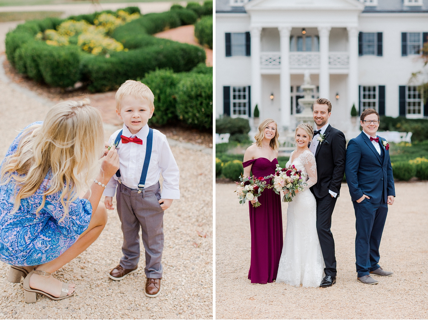 Keswick Vineyards Wedding in Charlottesville, Virginia by Alisandra Photography