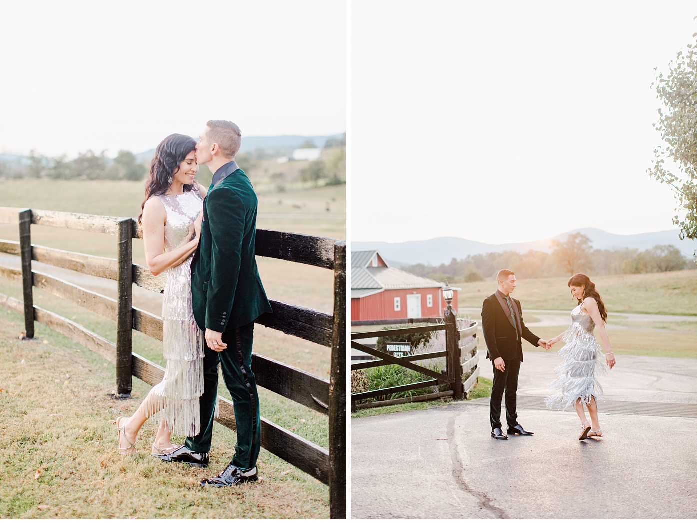 20's Vintage Inspired Wedding at Marriott Ranch in Hume Virginia by Alisandra Photography