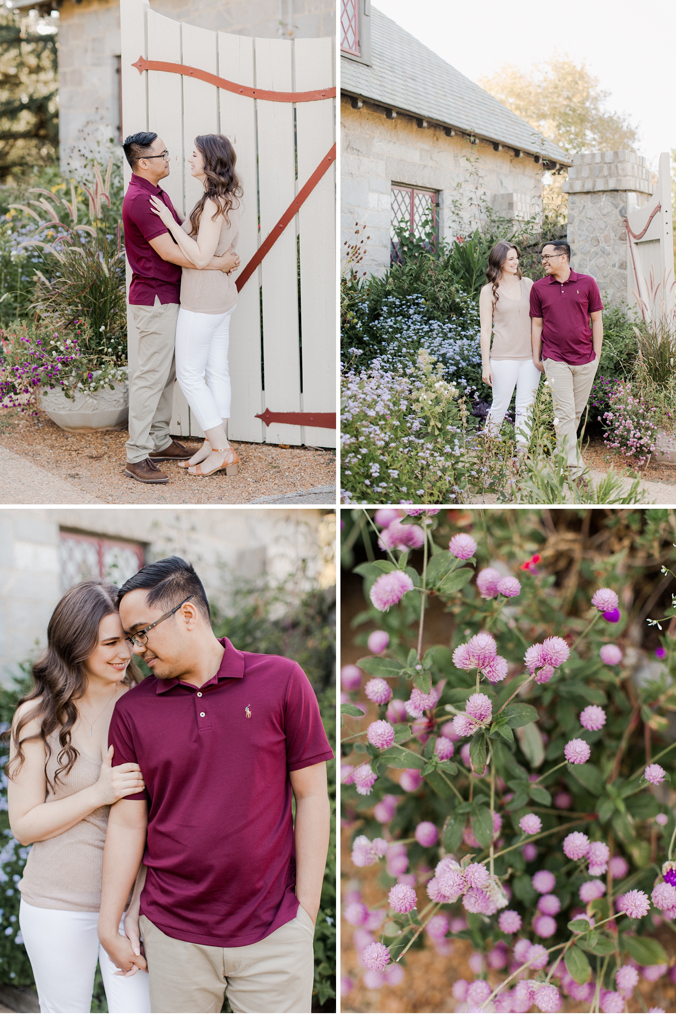 Fall Maymont Engagement Session in Richmond Virginia by Alisandra Photography