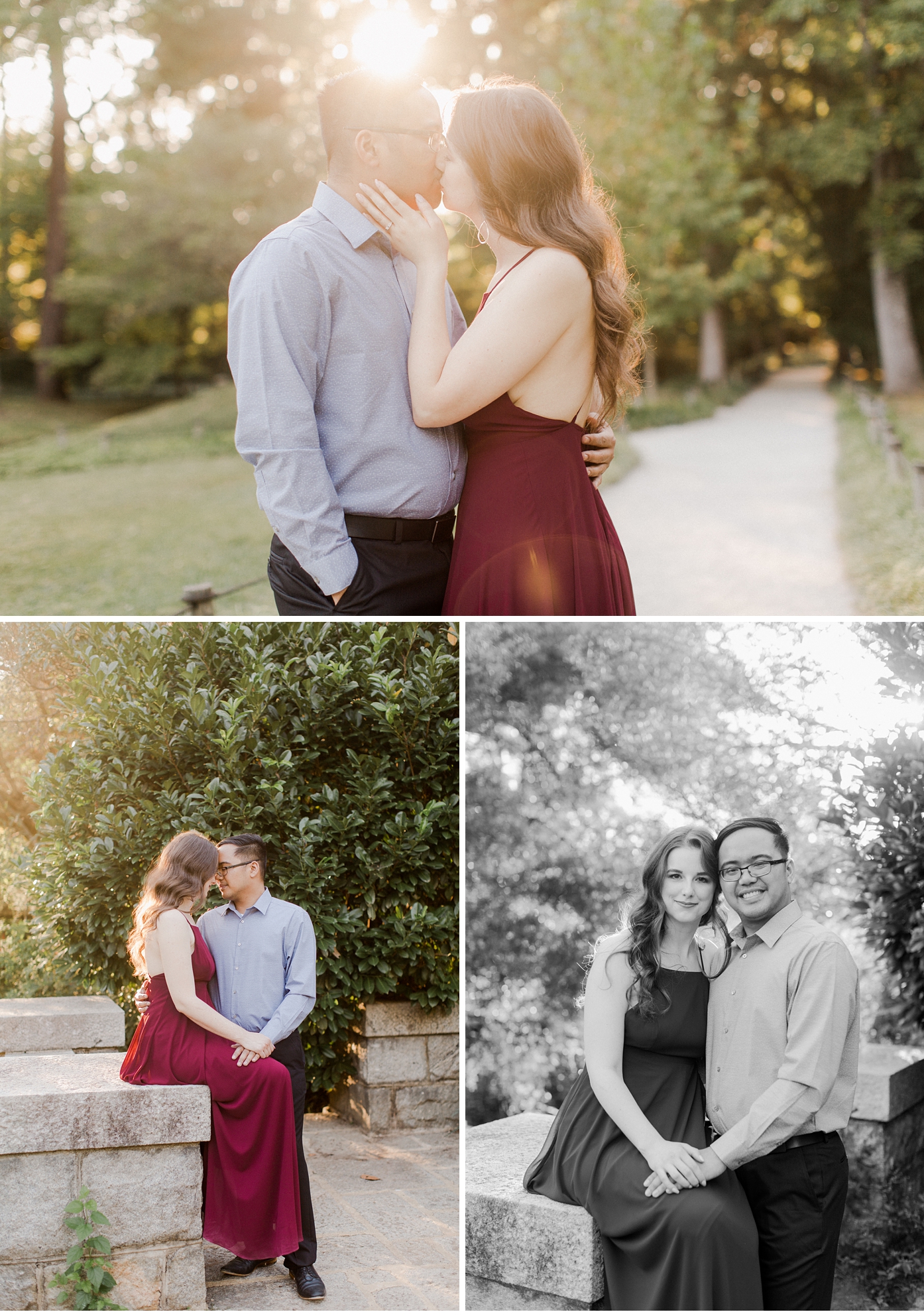 Fall Maymont Engagement Session in Richmond Virginia by Alisandra Photography