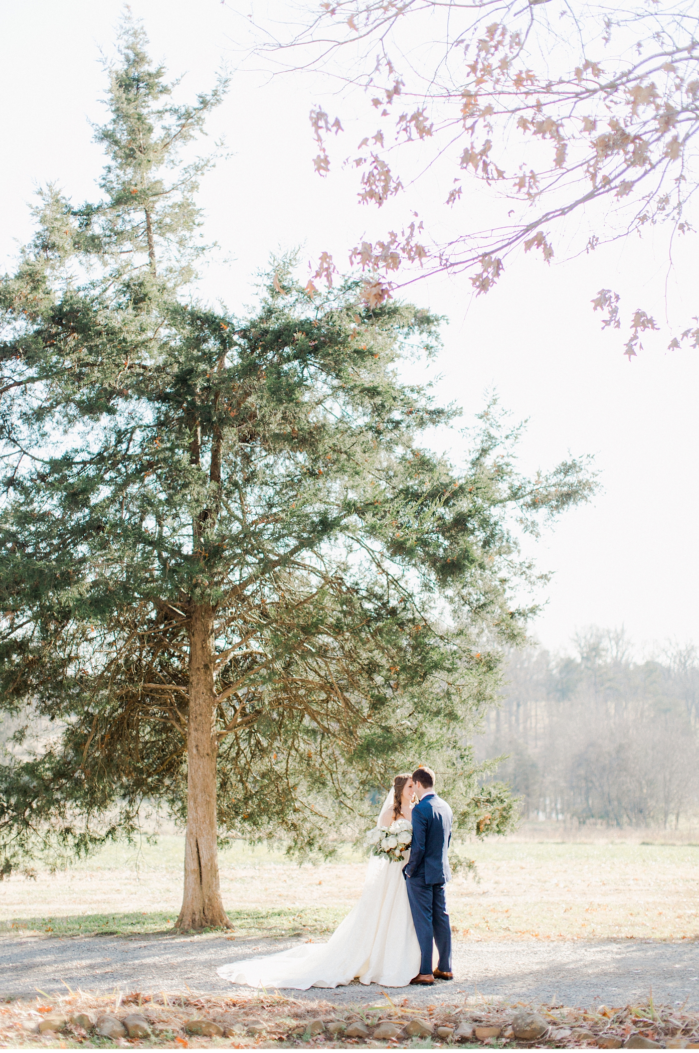 Greensboro NC Wedding at Summerfield Farms by Alisandra Photography
