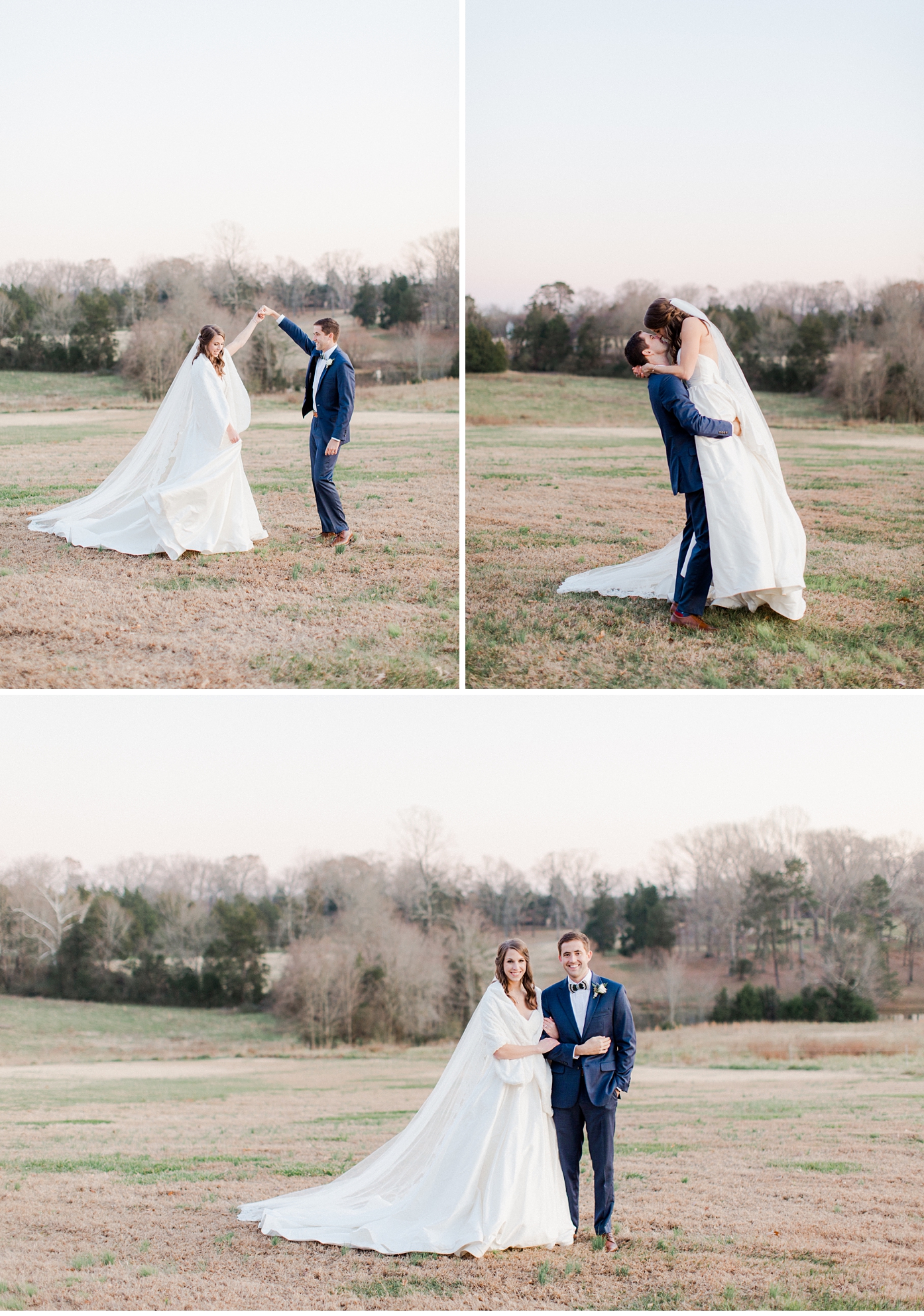 Greensboro NC Wedding at Summerfield Farms by Alisandra Photography
