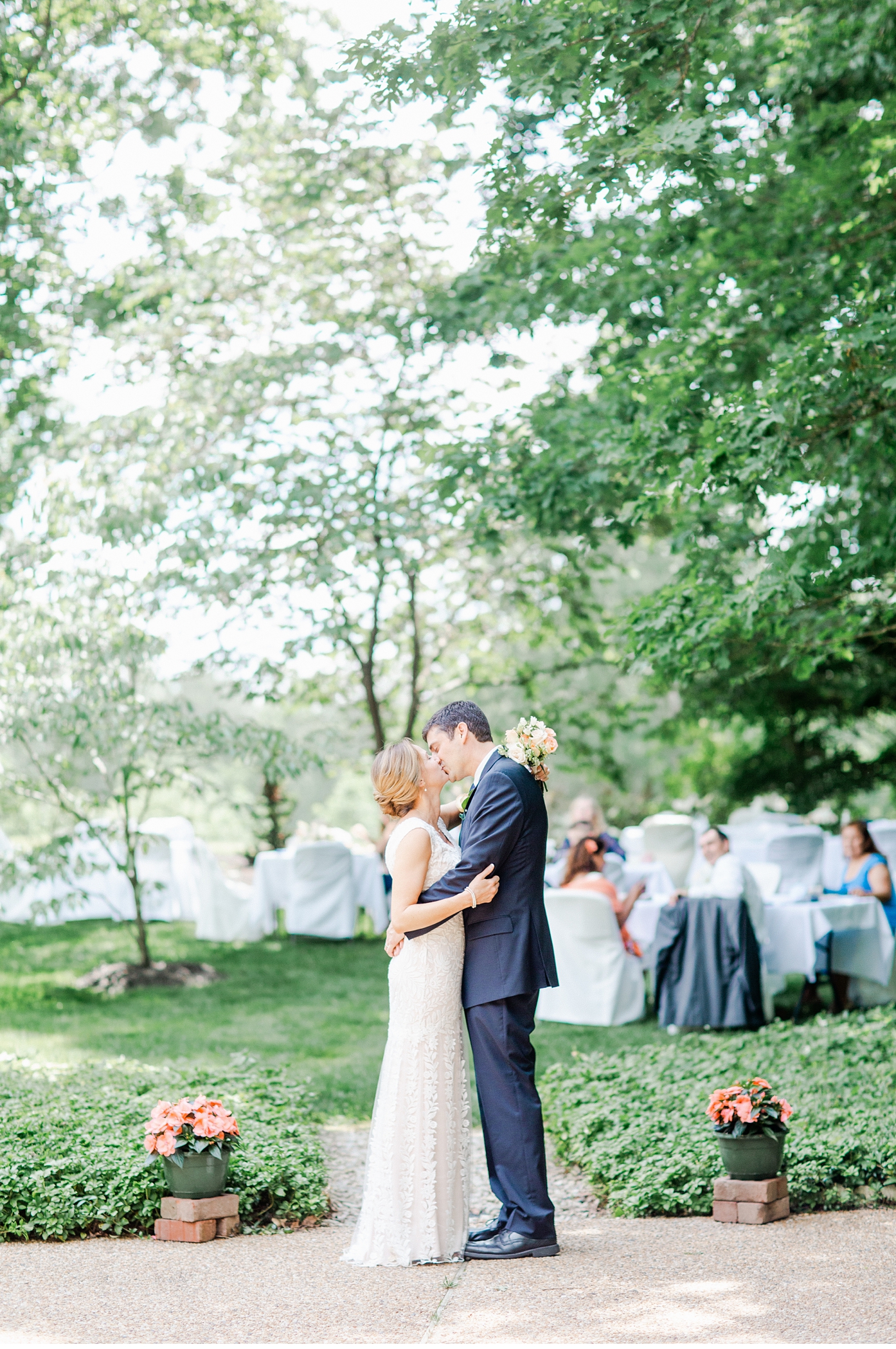 Virginia Intimate Backyard Wedding by Alisandra Photography