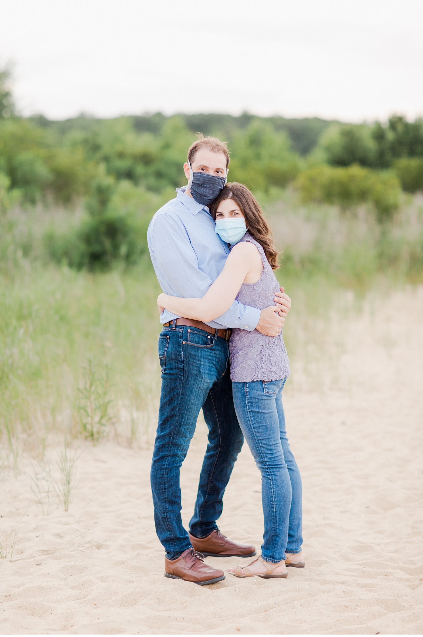 Colonial Williamsburg and Colonial Parkway Engagement Session by Alisandra Photography