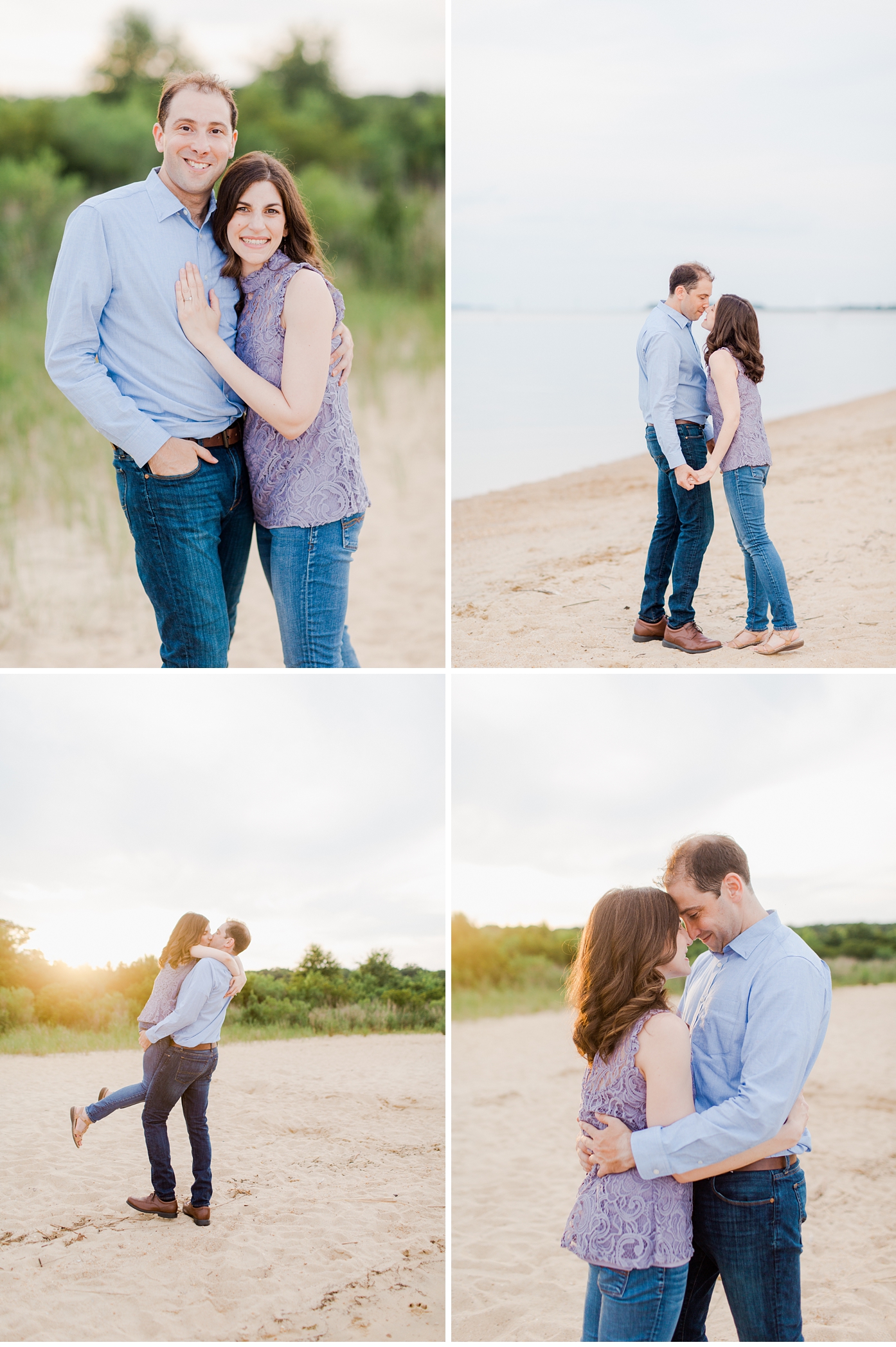 Colonial Williamsburg and Colonial Parkway Engagement Session by Alisandra Photography