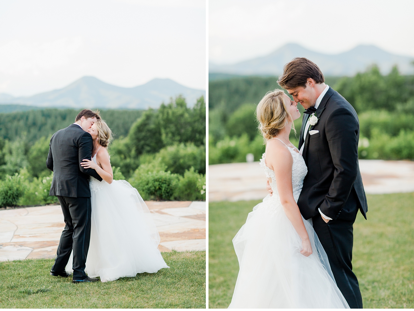 Blueridge Mountain Wedding in Lexington Virginia at The Seclusion by Alisandra Photography