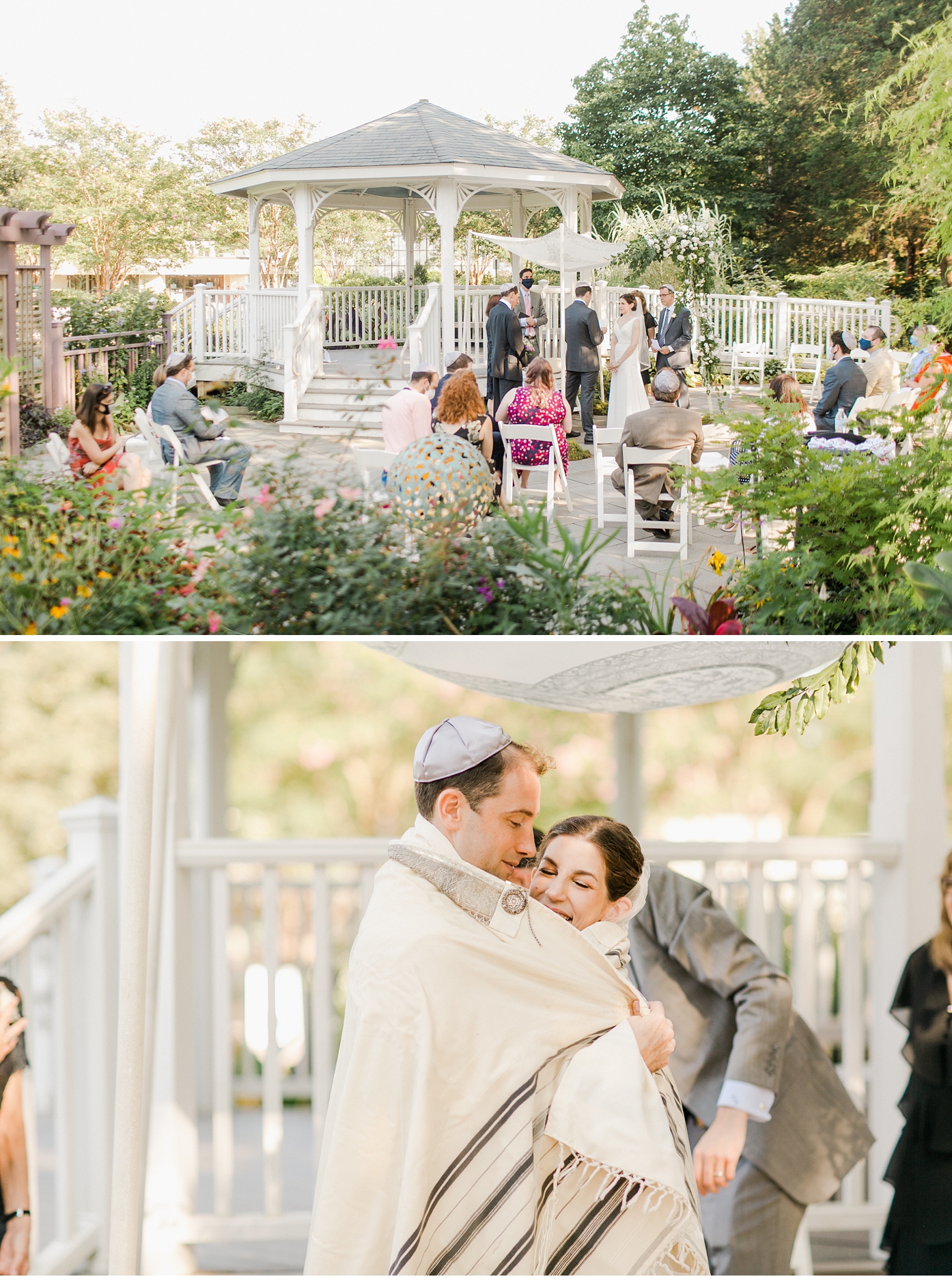 Alexandria Virginia Micro Wedding at Clydes by Alisandra Photography