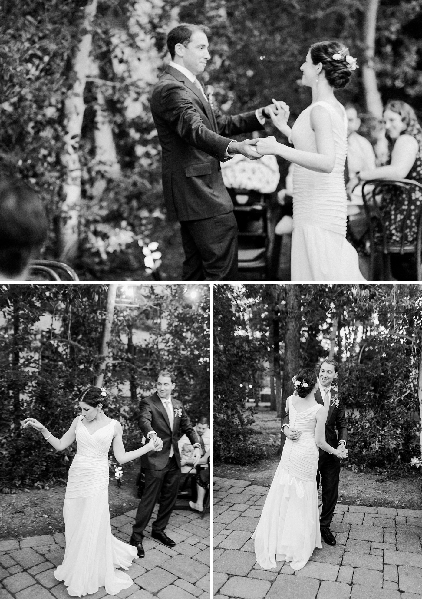 Alexandria Virginia Micro Wedding at Clydes by Alisandra Photography