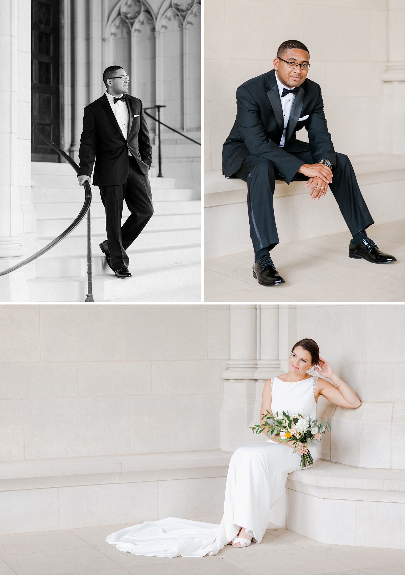 Washington DC Micro Wedding at National Cathedral and Union Station 
