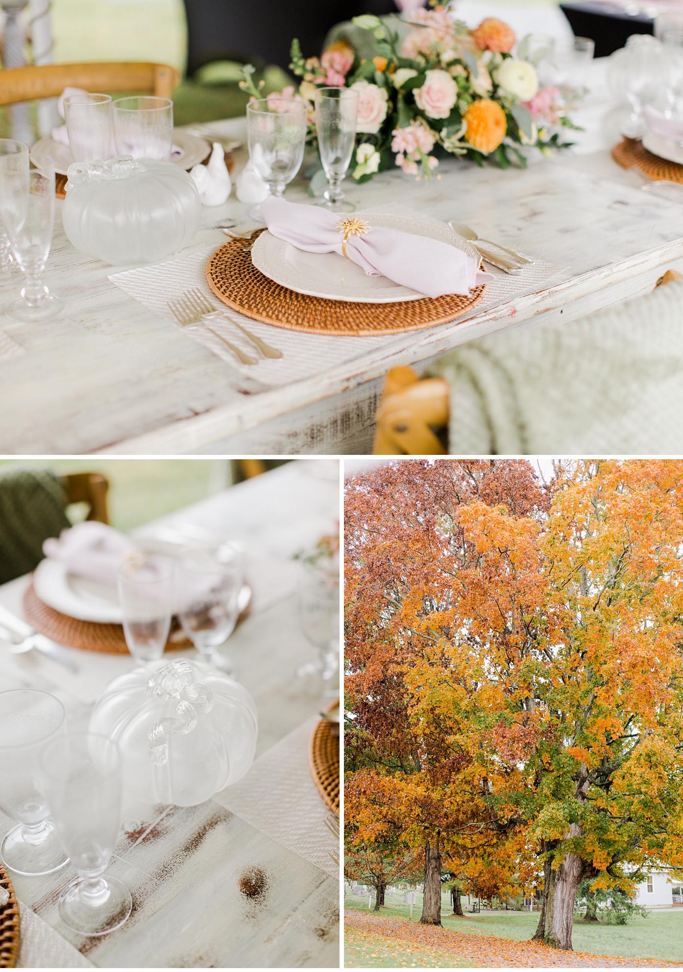 Fall Wedding in Lexington VA