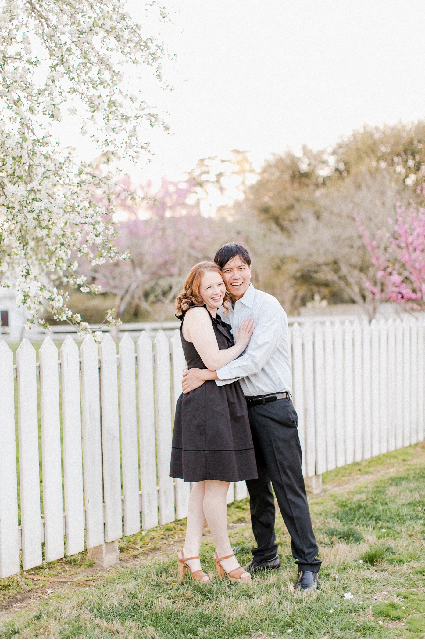 Colonial Williamsburg Engagement Session in the Gardens